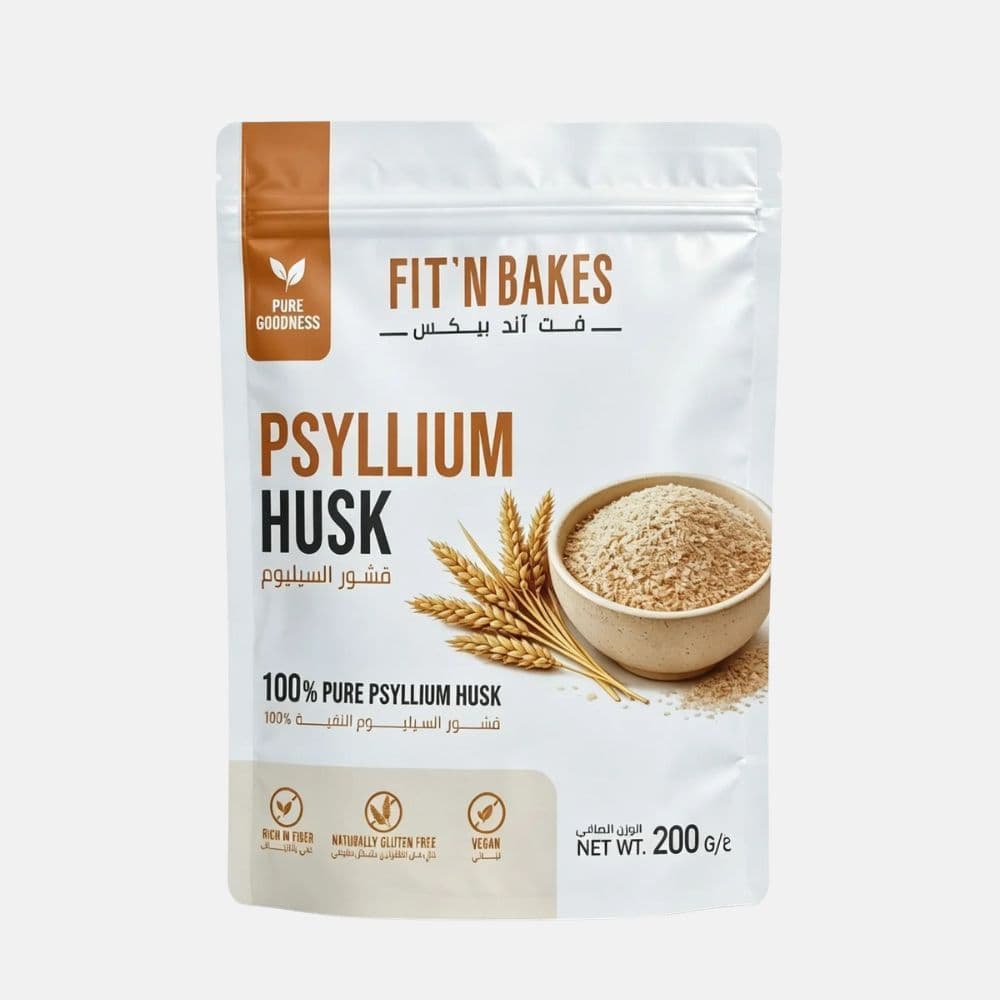 FIT’N BAKES ORGANIC PSYLLIUM HUSK 200G