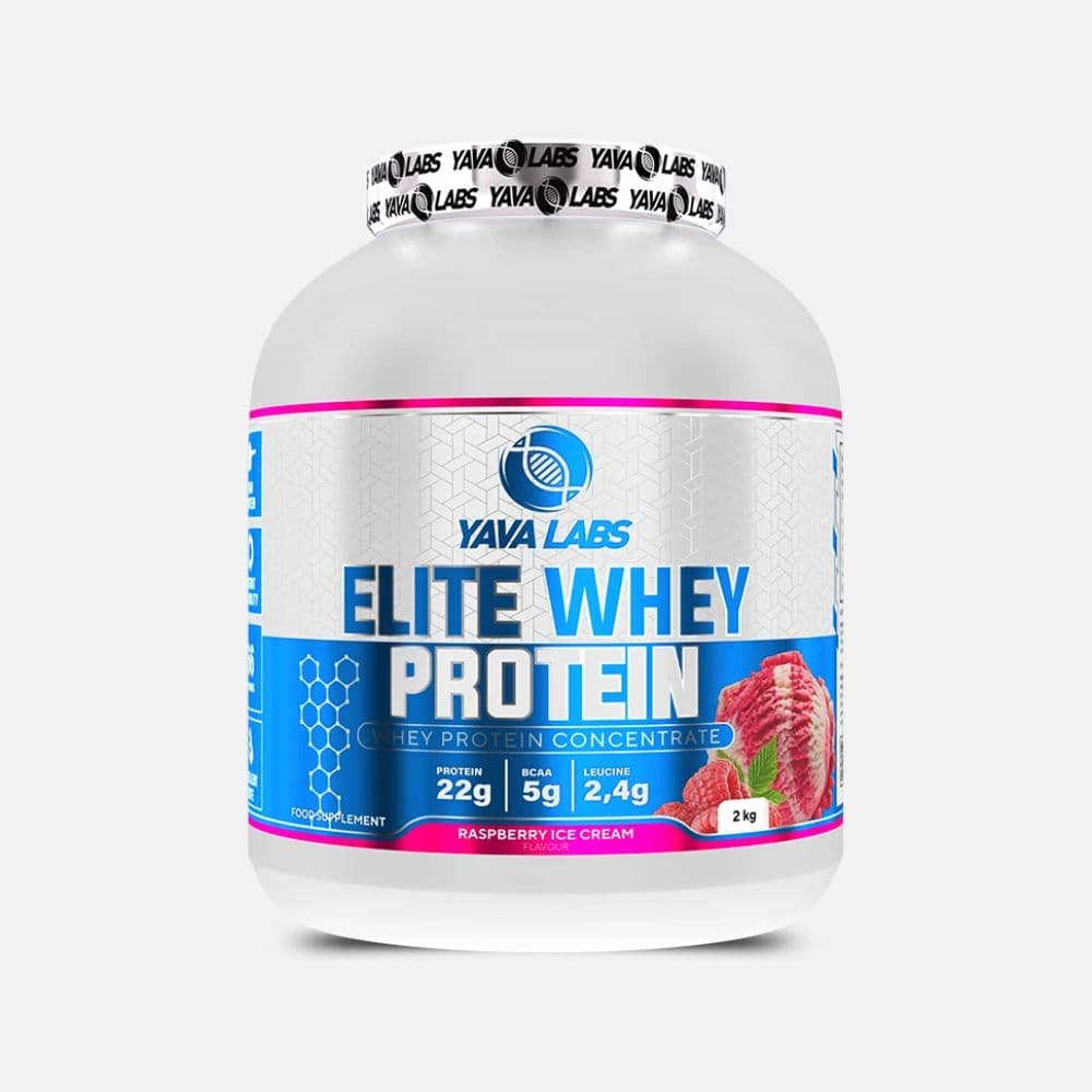 YAVA LABS ELITE WHEY STRAWBERRY ICE CREAM 2KG