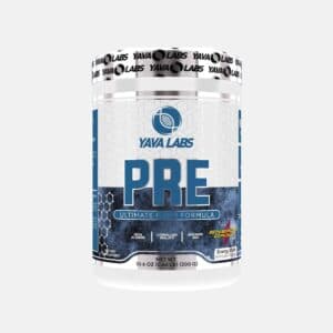YAVA LABS PRE-WORKOUT ENERGY 300G