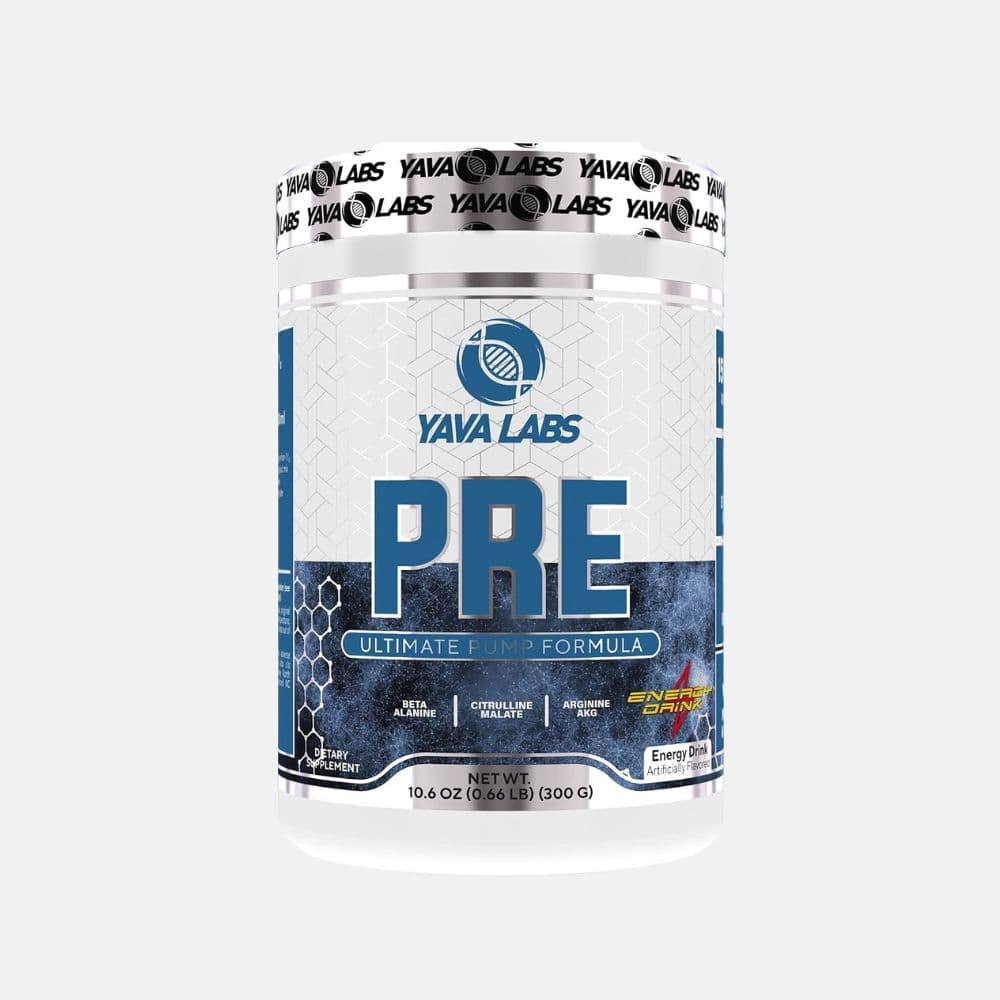 YAVA LABS PRE-WORKOUT ENERGY 300G