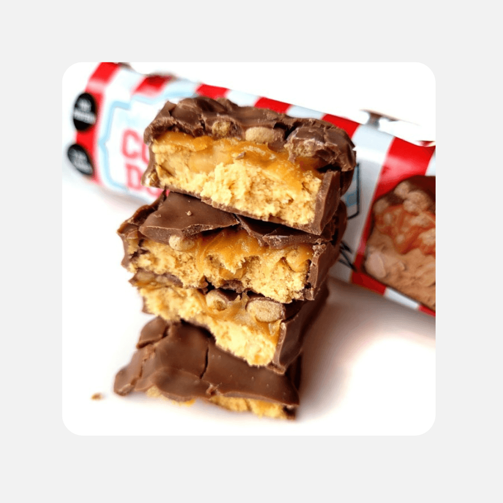 Adonis Cookie Dough Protein Bar Salted Caramel 55g 3