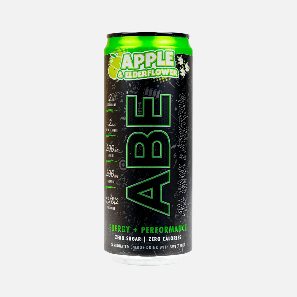 An Abe Energyperformance Apple Elderflower 330 Ml
