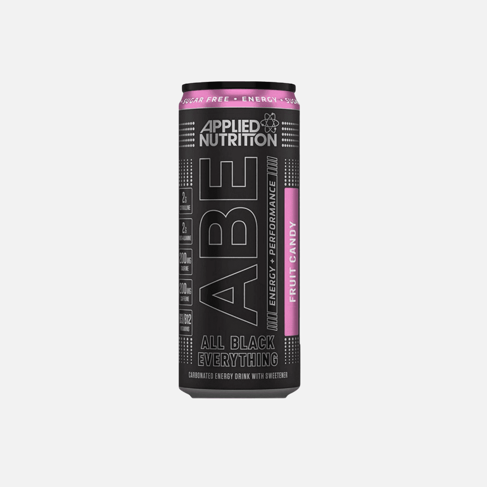 An Abe Energyperformance Fruit Candy 330 Ml