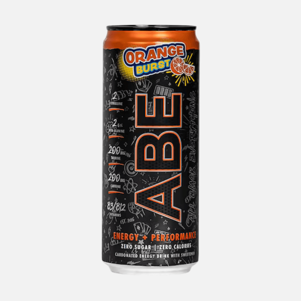 An Abe Energyperformance Orange Burst 330 Ml