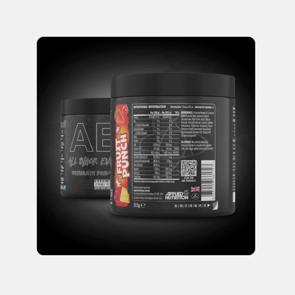 Applied Nutrition Abe Pre Workout 315g Fruit Punch 2