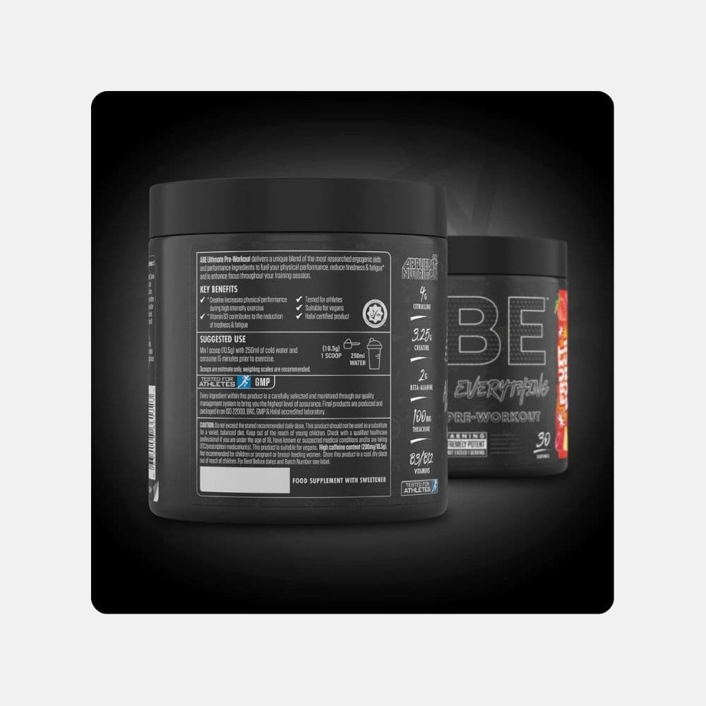 Applied Nutrition Abe Pre Workout 315g Fruit Punch 3