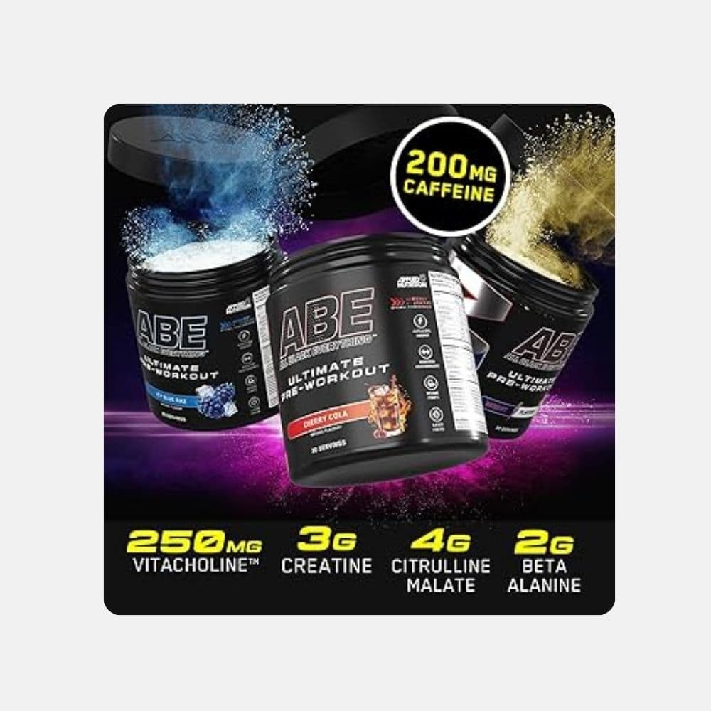 Applied Nutrition Abe Pre Workout 375g 4