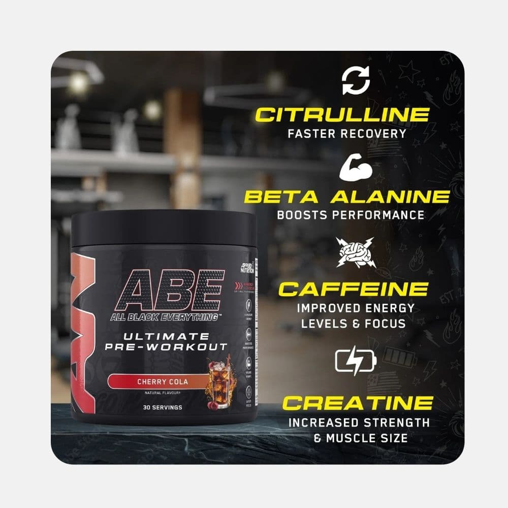 Applied Nutrition Abe Pre Workout 375g 6