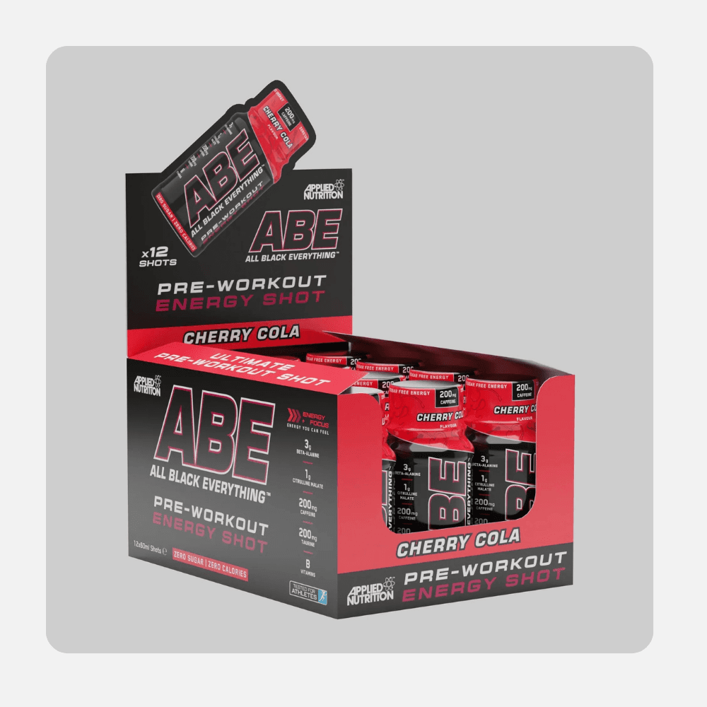 An Abe Ultimate Pre Work Out Shot Cherry Cola 60ml 3
