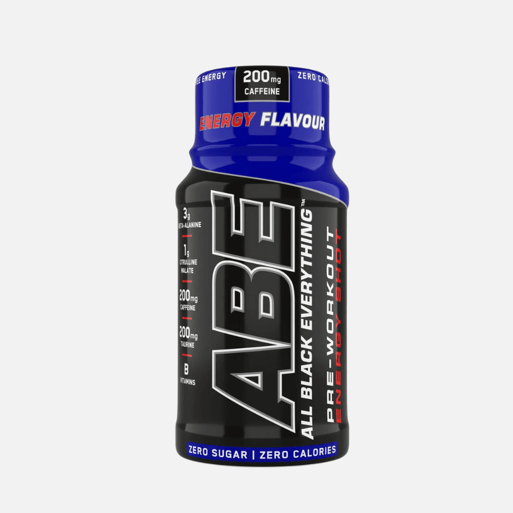 An Abe Ultimate Pre Work Out Shot Energy 60ml