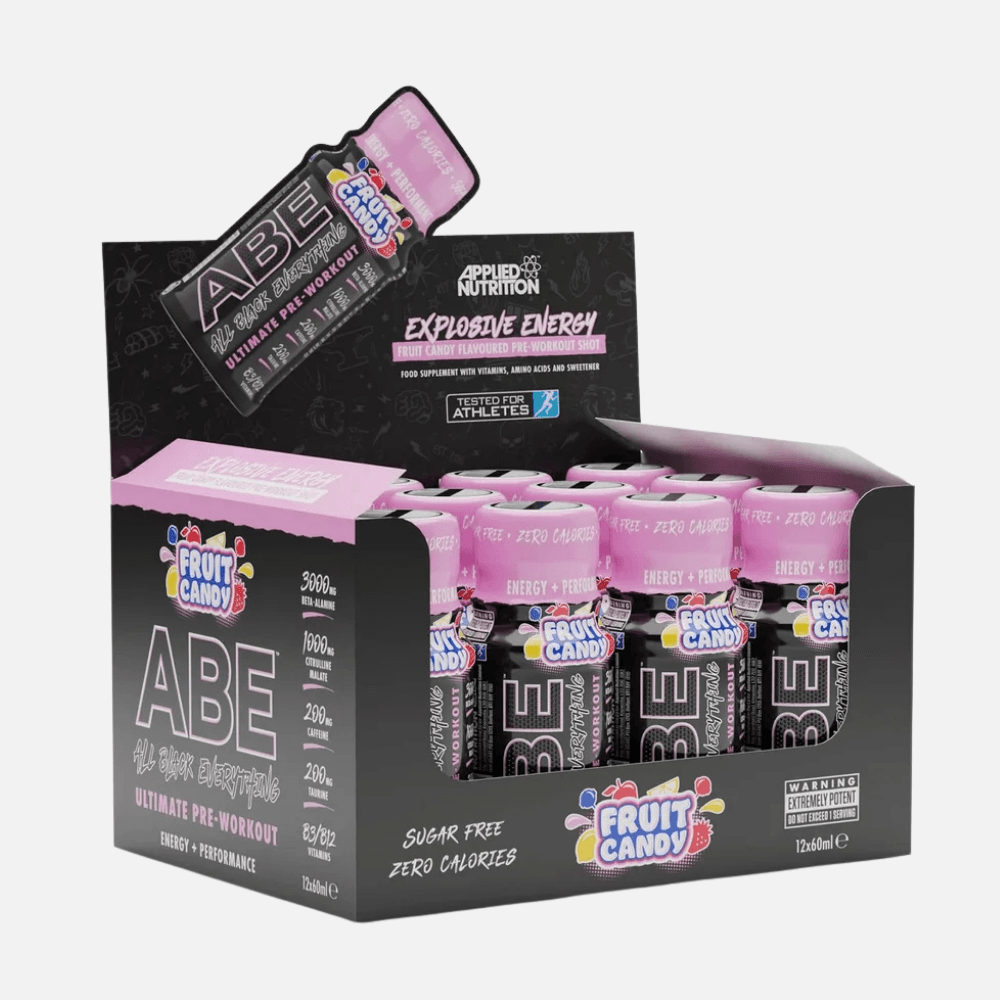 An Abe Ultimate Pre Work Out Shot Fruit Candy 60ml 2