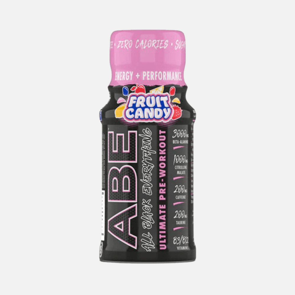 An Abe Ultimate Pre Work Out Shot Fruit Candy 60ml