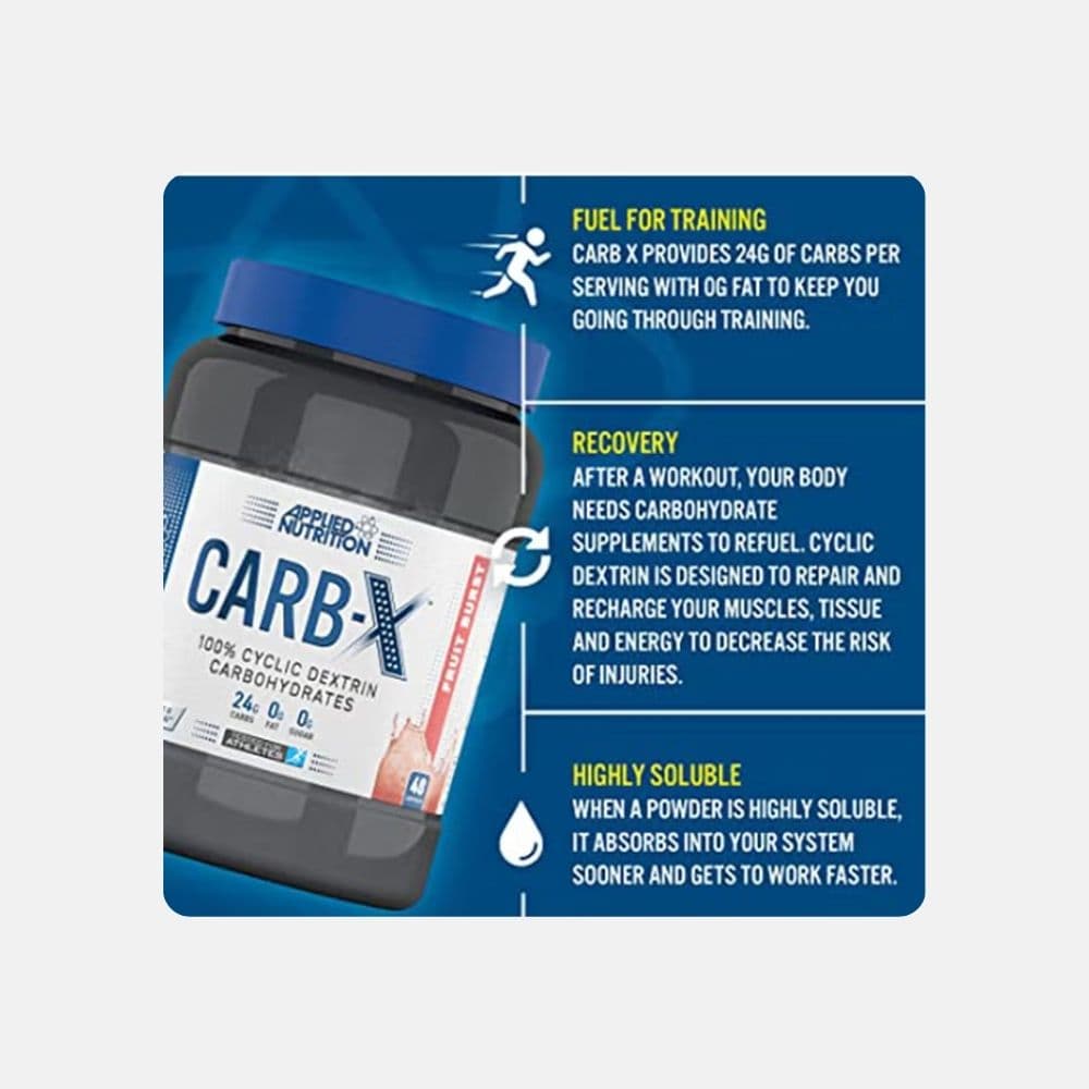 An Carb X Fruit Burst 1-2kg 3