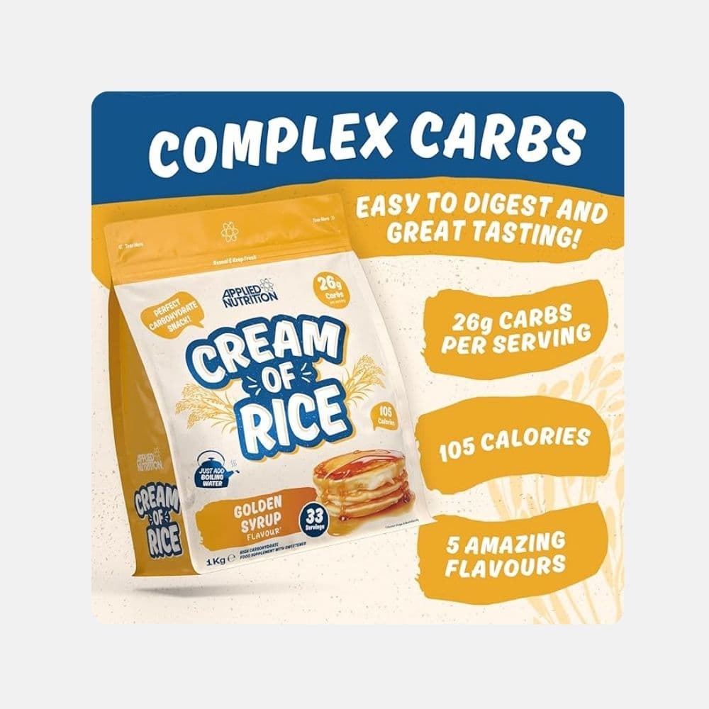 An Cream Of Rice Golden Syrup 1kg 2