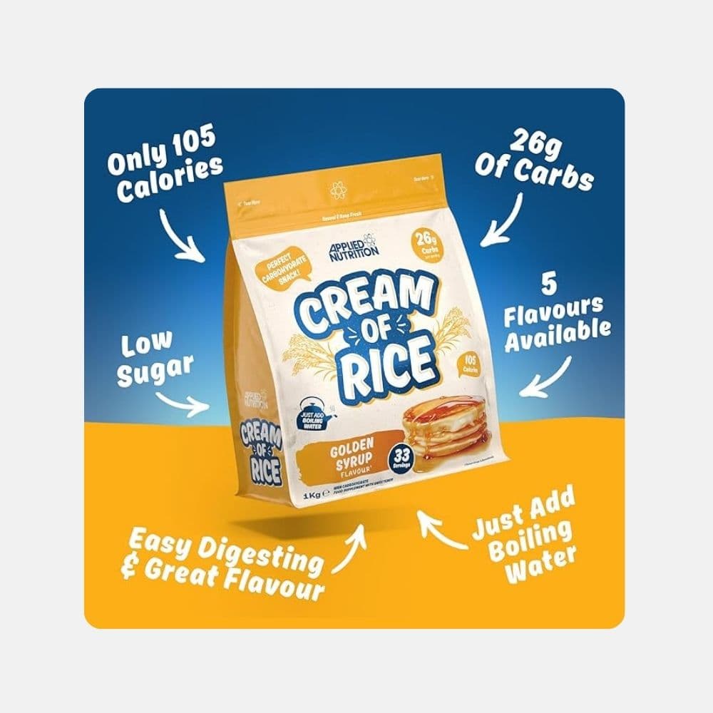 An Cream Of Rice Golden Syrup 1kg 3