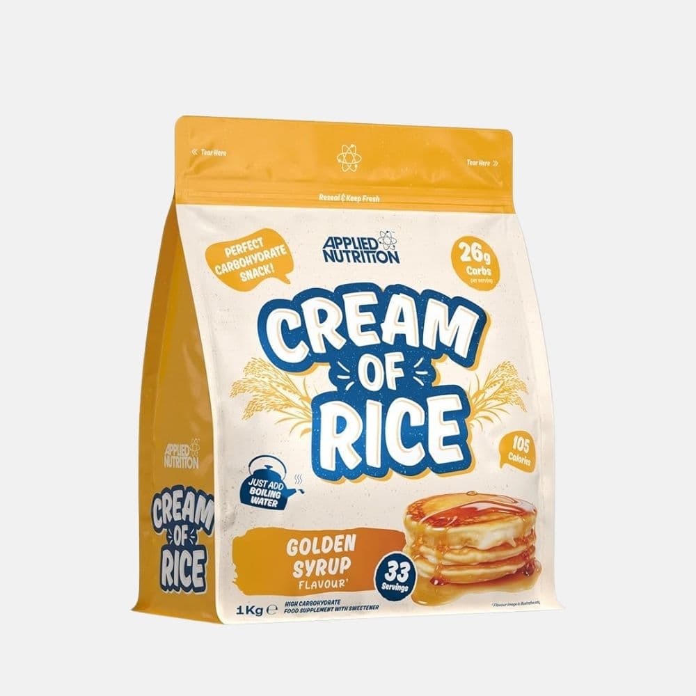 An Cream Of Rice Golden Syrup 1kg