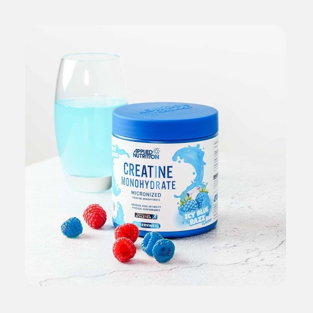 An Creatine Monohydrate Icy Blue Razz 50s 4