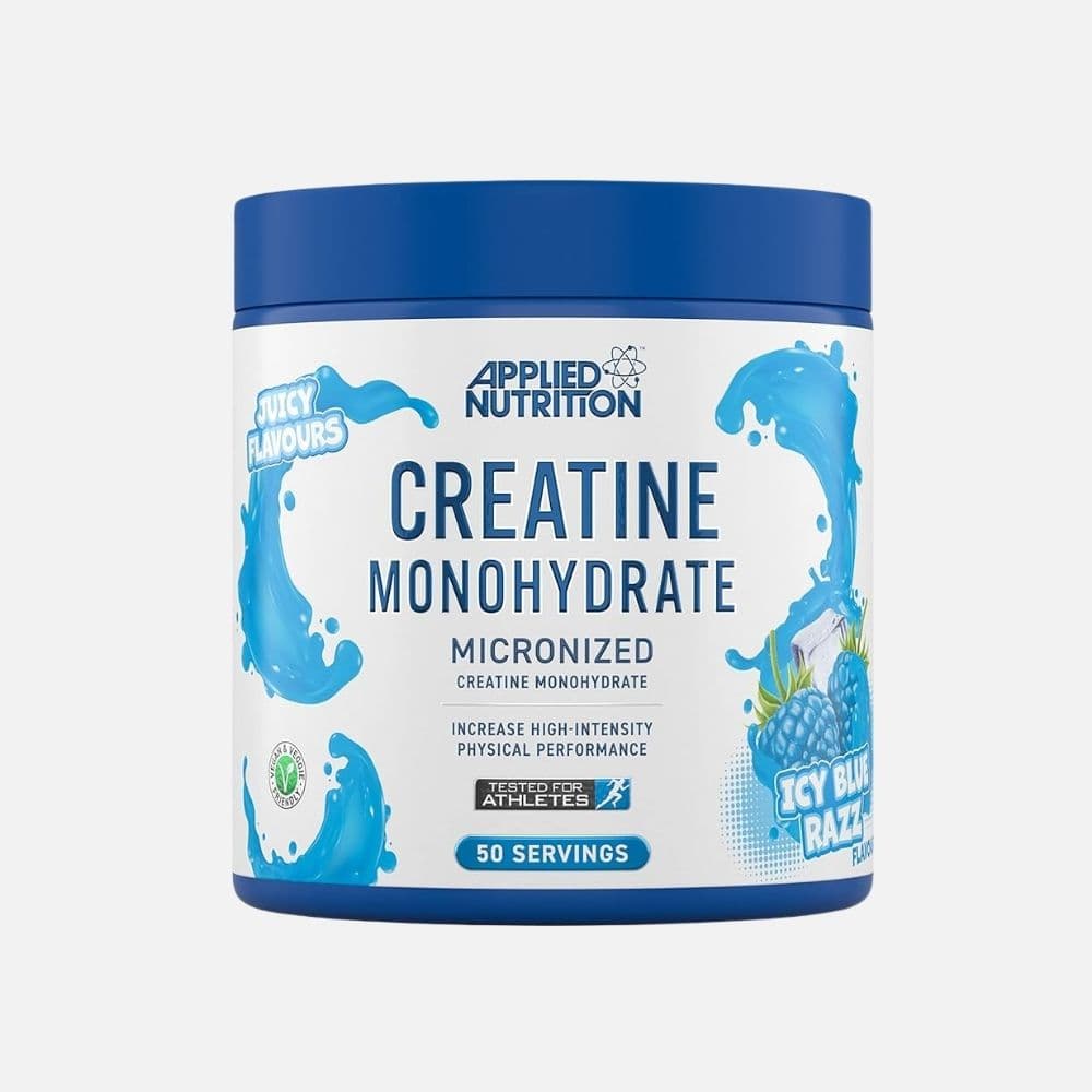 An Creatine Monohydrate Icy Blue Razz 50s