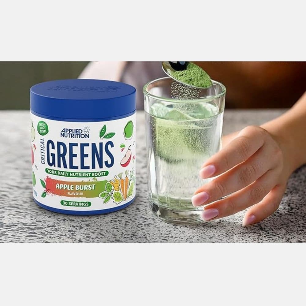 An Critical Greens Lemon Lime 30s 150g 6
