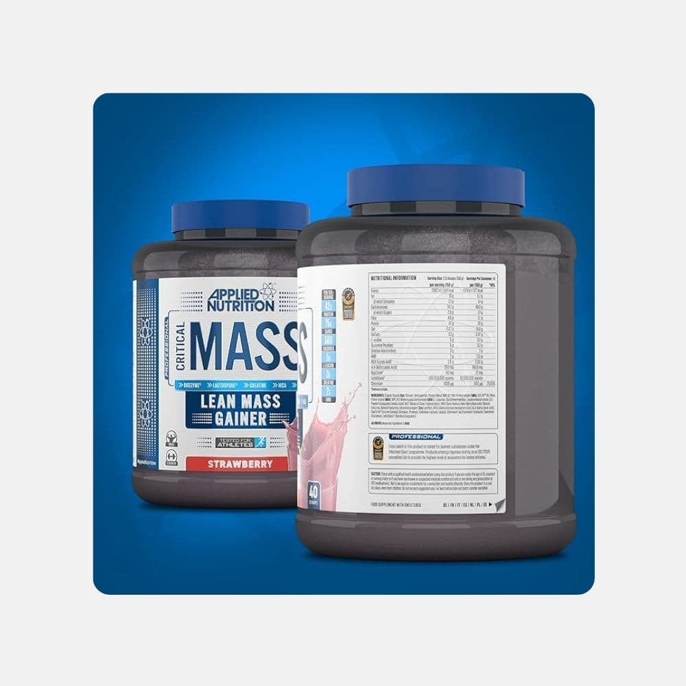 An Critical Mass Lean Mass Gainer 24kg 2