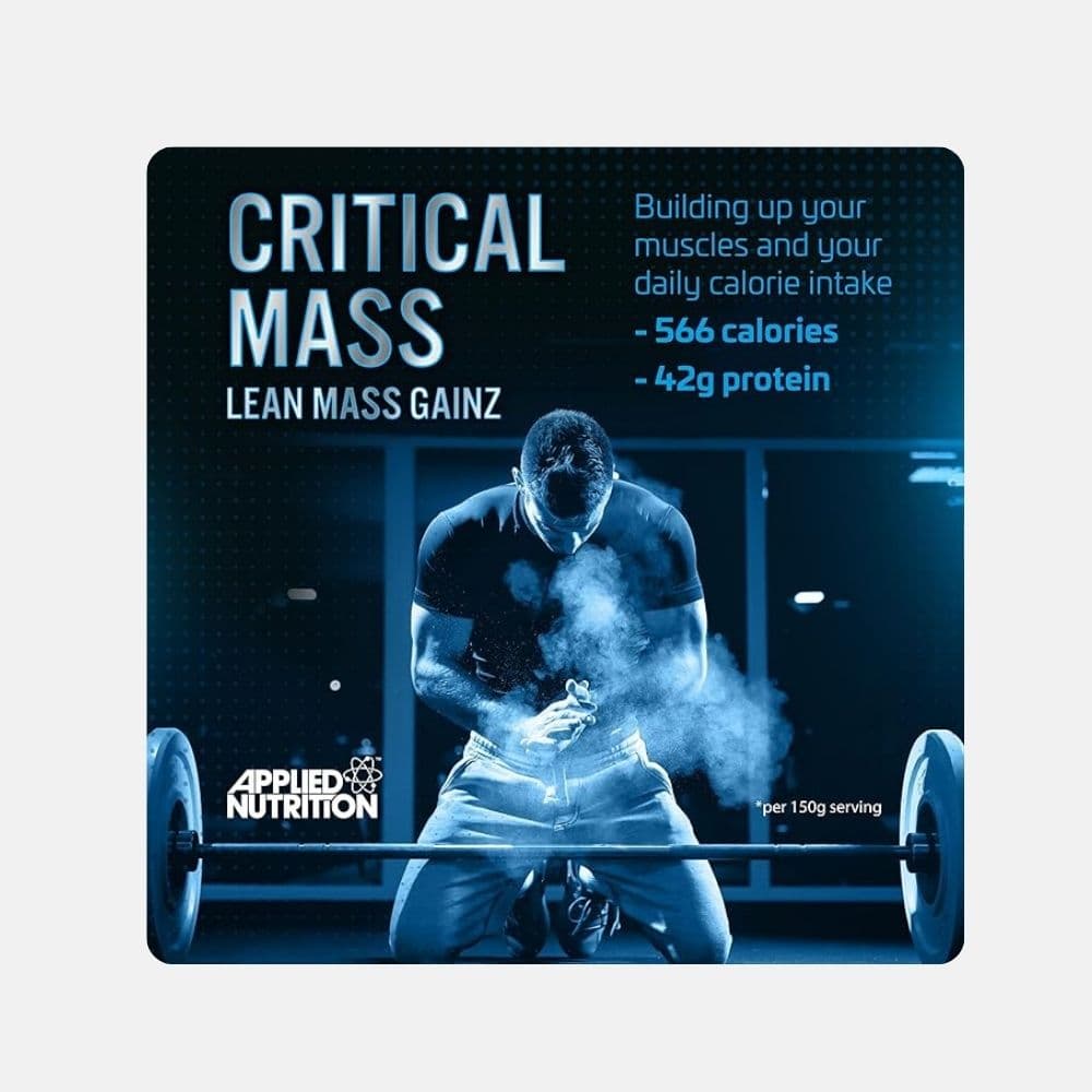 An Critical Mass Lean Mass Gainer 24kg 4