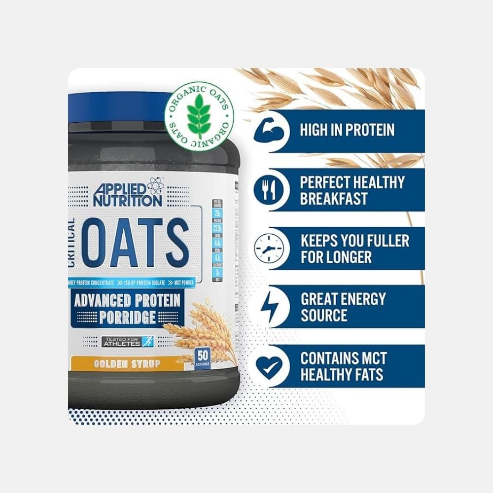An Critical Oats Protein Porridge 50s 2
