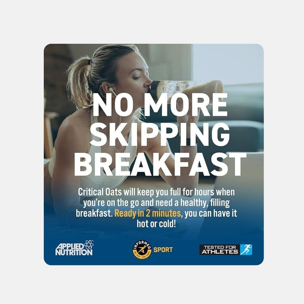 An Critical Oats Protein Porridge 50s 3