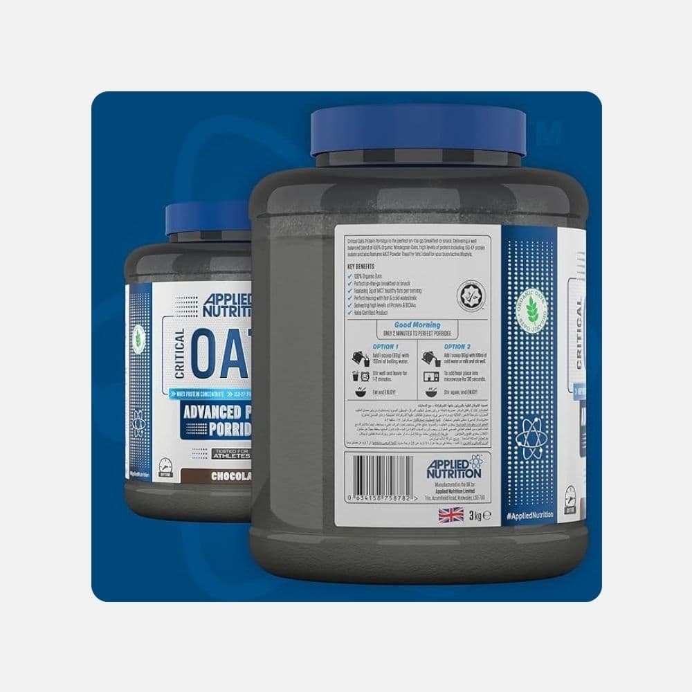 An Critical Oats Protein Porridge 50s 4