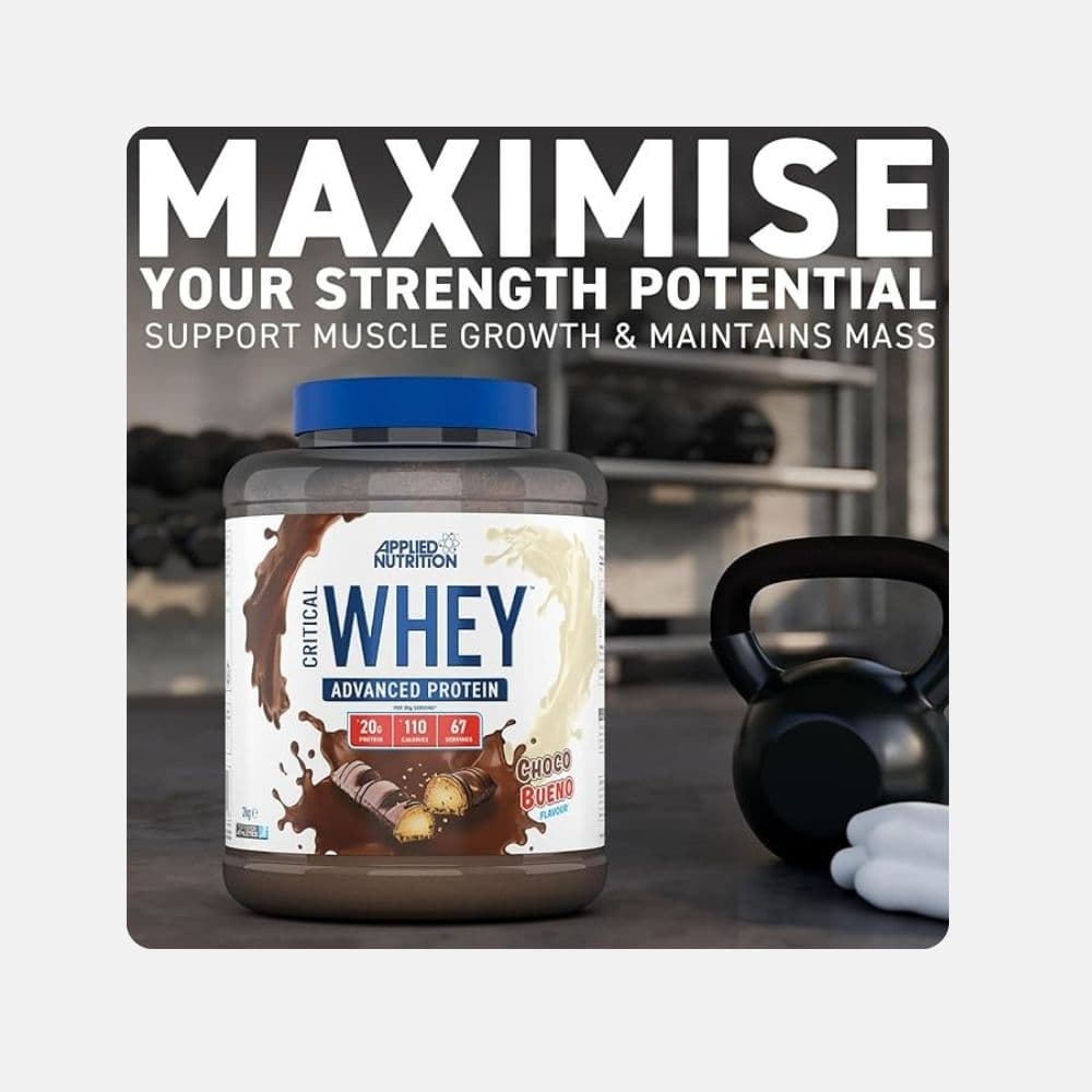 An Critical Whey Choco Bueno 2kg 2