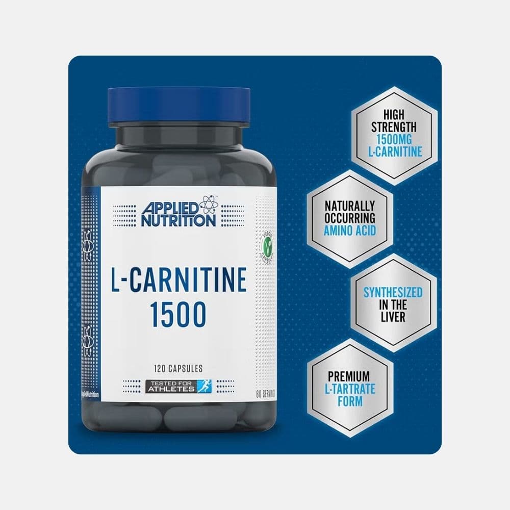 An L Carnitine 1500 120 Caps 2
