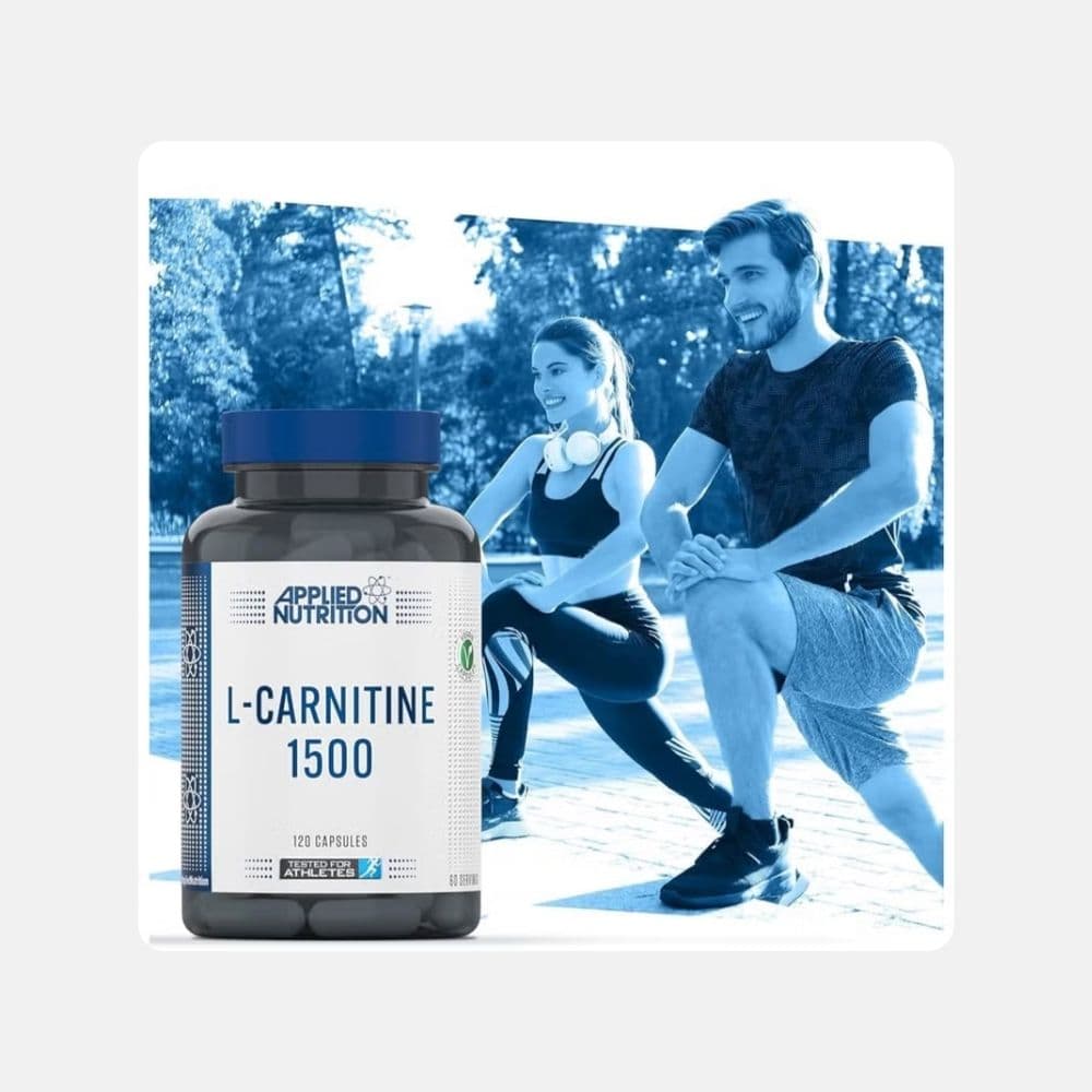 An L Carnitine 1500 120 Caps 3