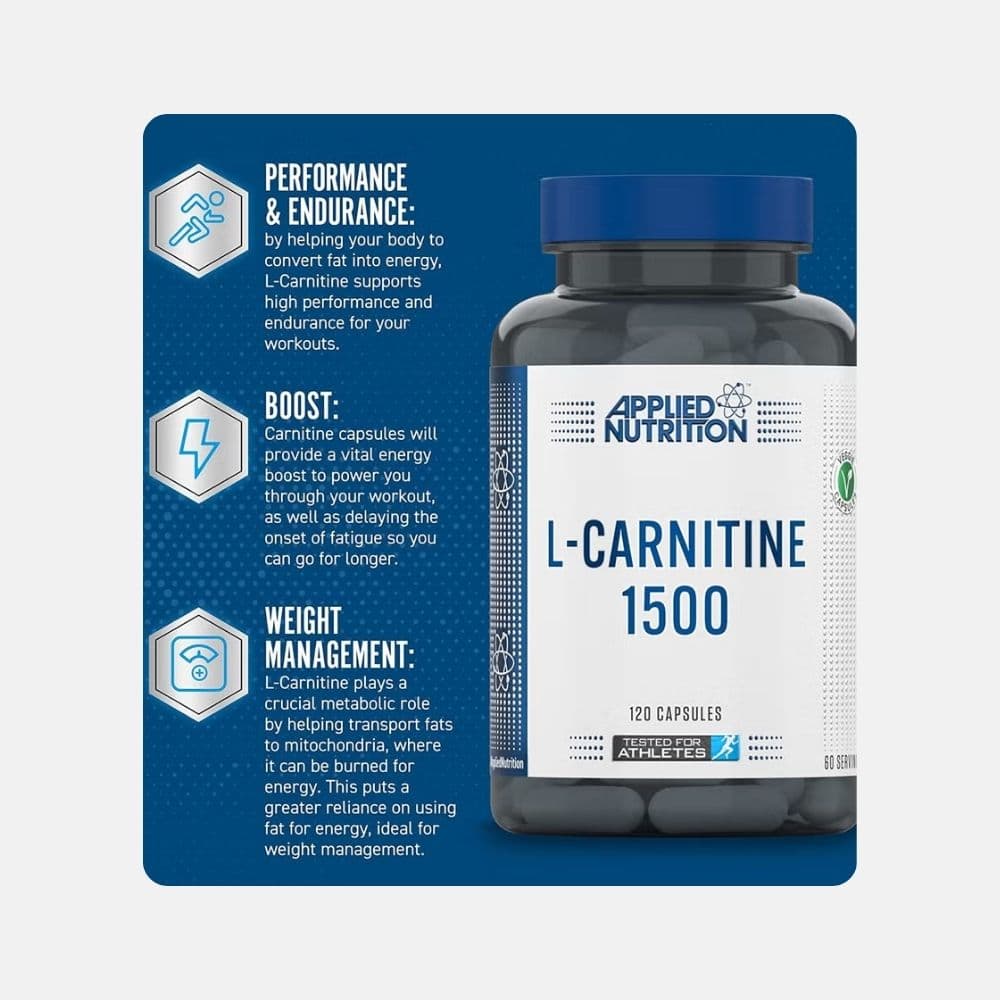 An L Carnitine 1500 120 Caps 4