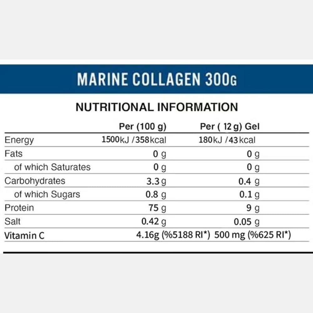An Marine Collagen Strawberry Lemonade 300g 3