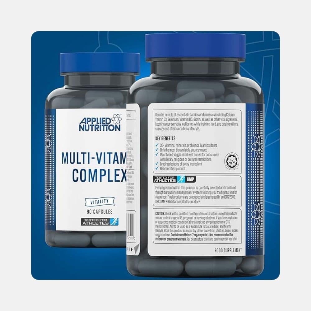 An Multi Vitamin Complex 90 Caps 4