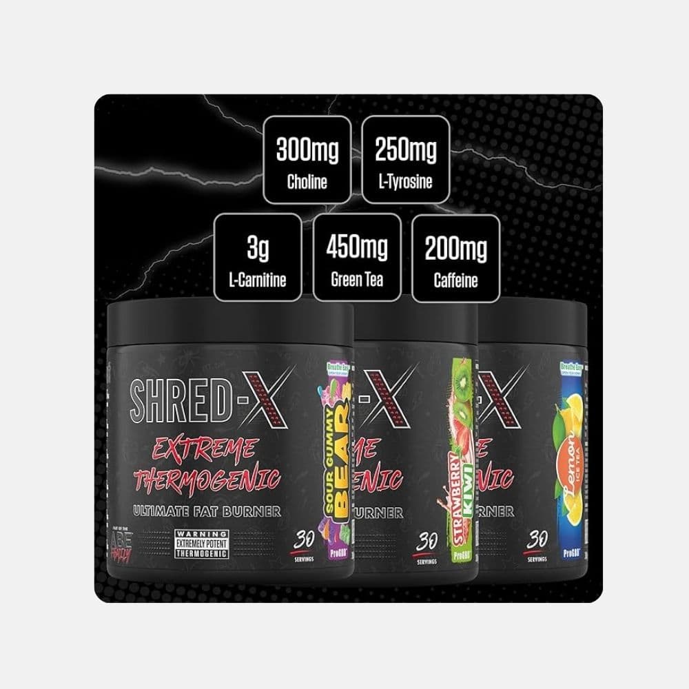 An Shred X Strawberry Kiwi 30s 3