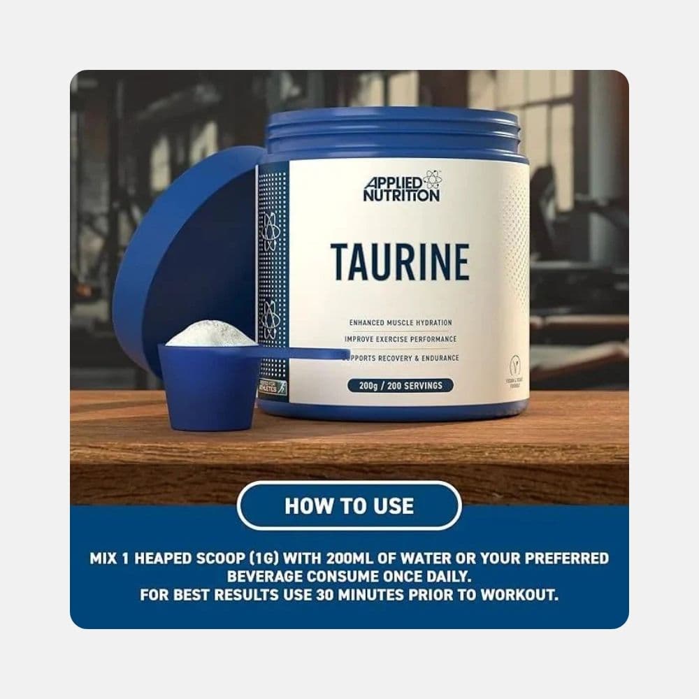 An Taurine 200g 200s 4