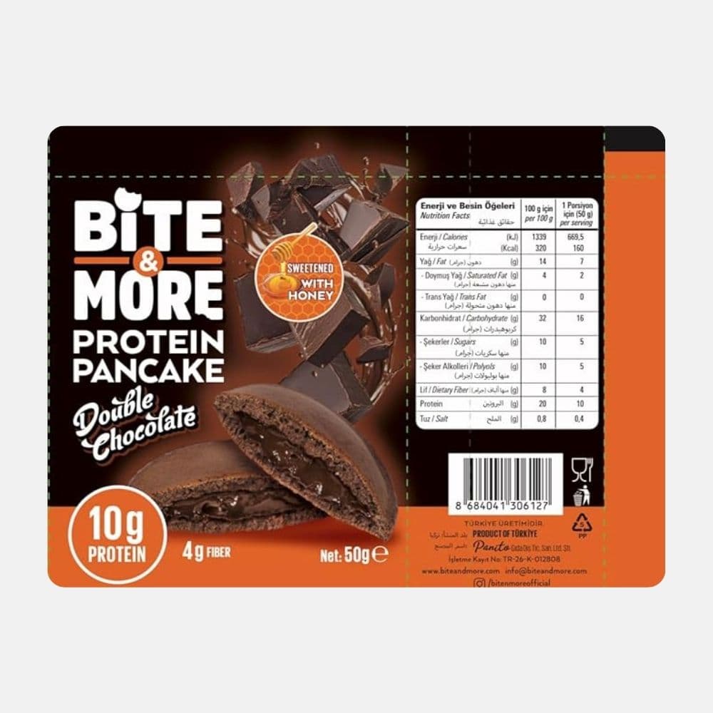 Bite More Pancake 50g 2
