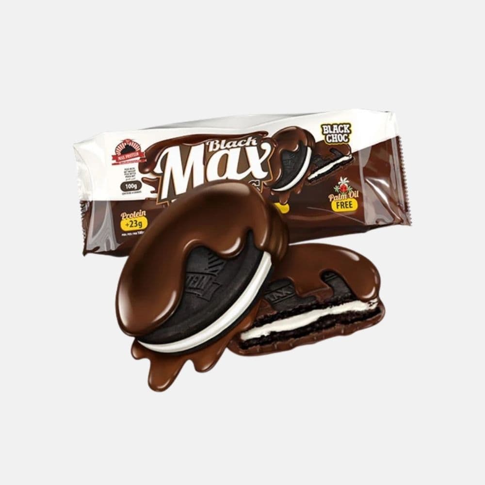 Black Max Protein Cookie 100g 2