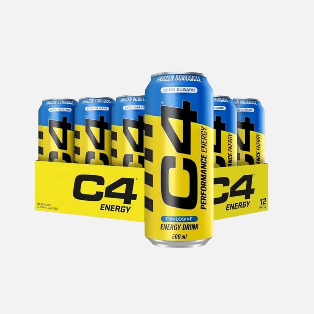 Cellucor C4 On The Go Crb Frozen Bombsicle 500ml 2