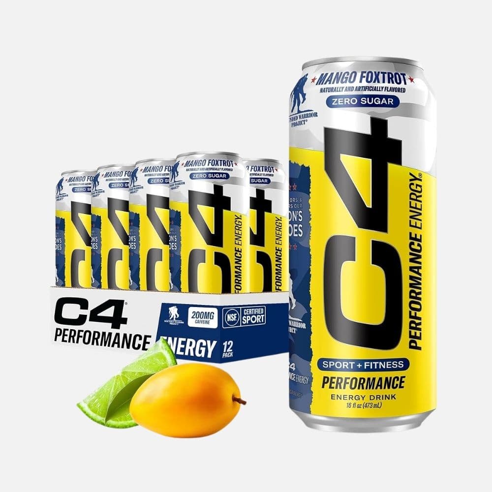 Cellucor C4 On The Go Crb Mango Foxtrtot 16 Fl Oz 2
