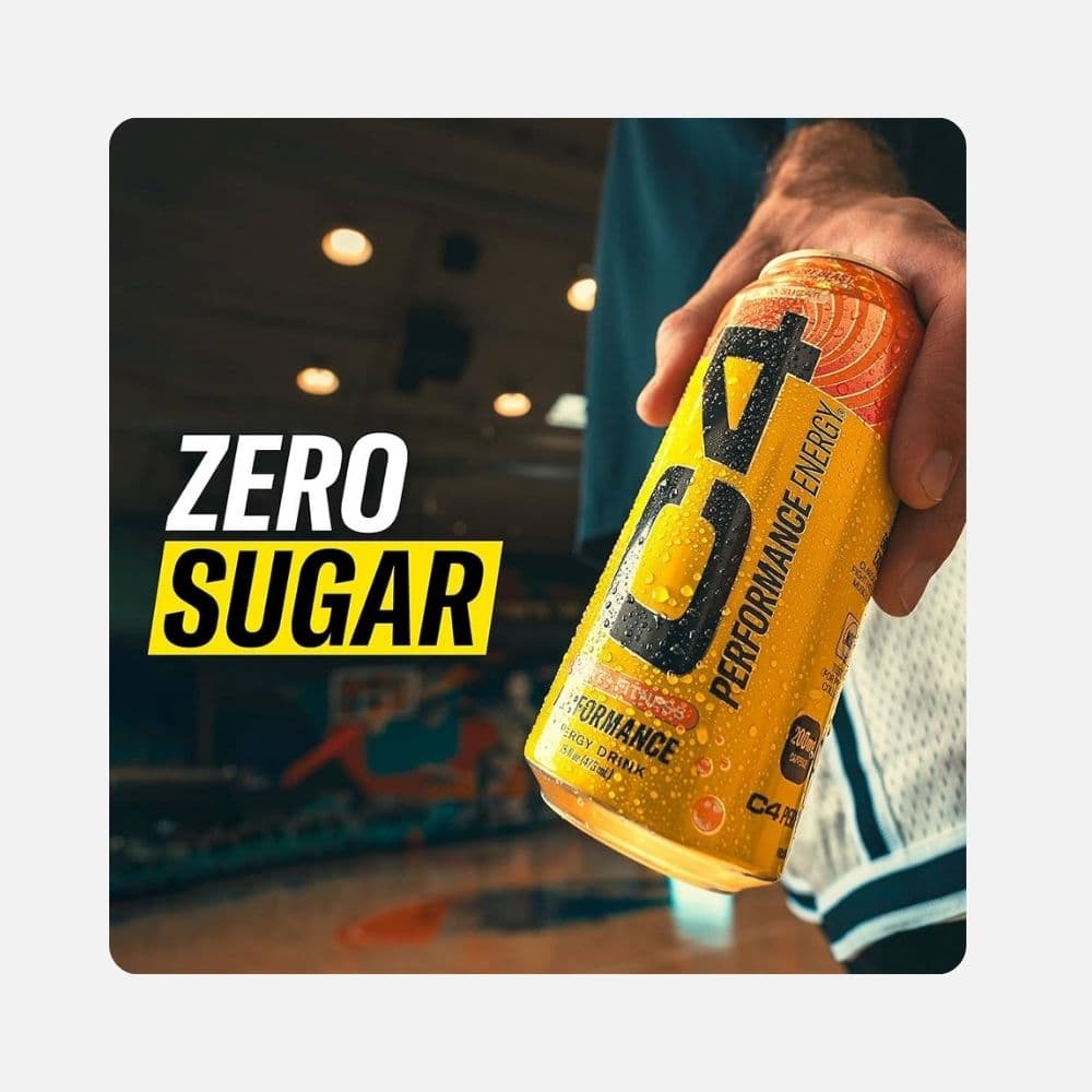 Cellucor C4 On The Go Crb Mango Foxtrtot 16 Fl Oz 3