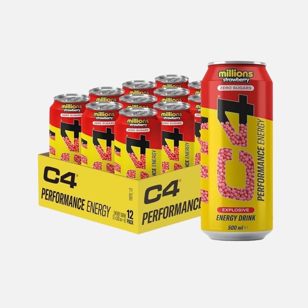 Cellucor C4 On The Go Millions Strawberry 500ml 2