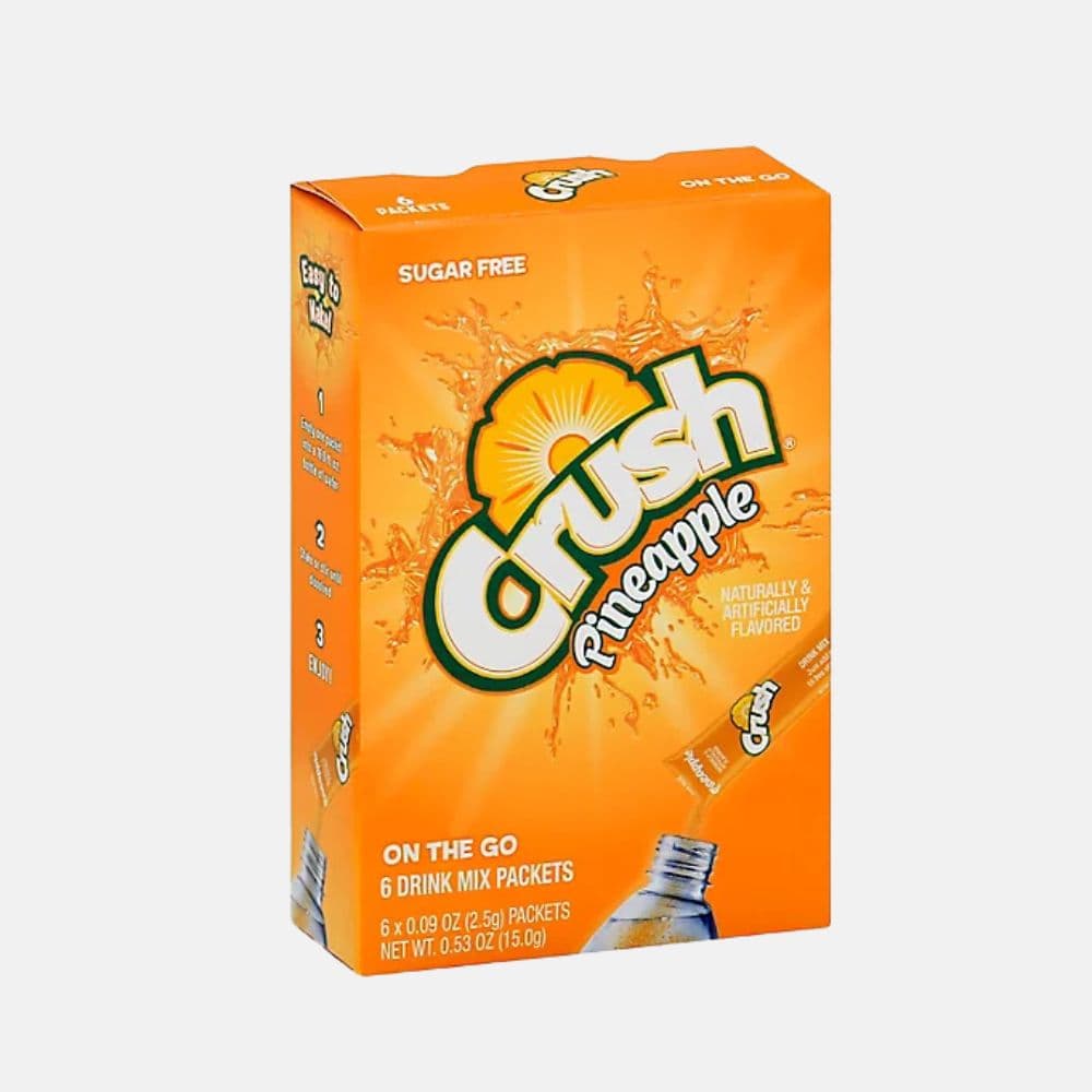 Crush Drink Mix 30g Pineapple