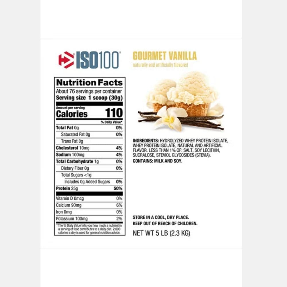 Dymatize Iso100 5 Lb 4