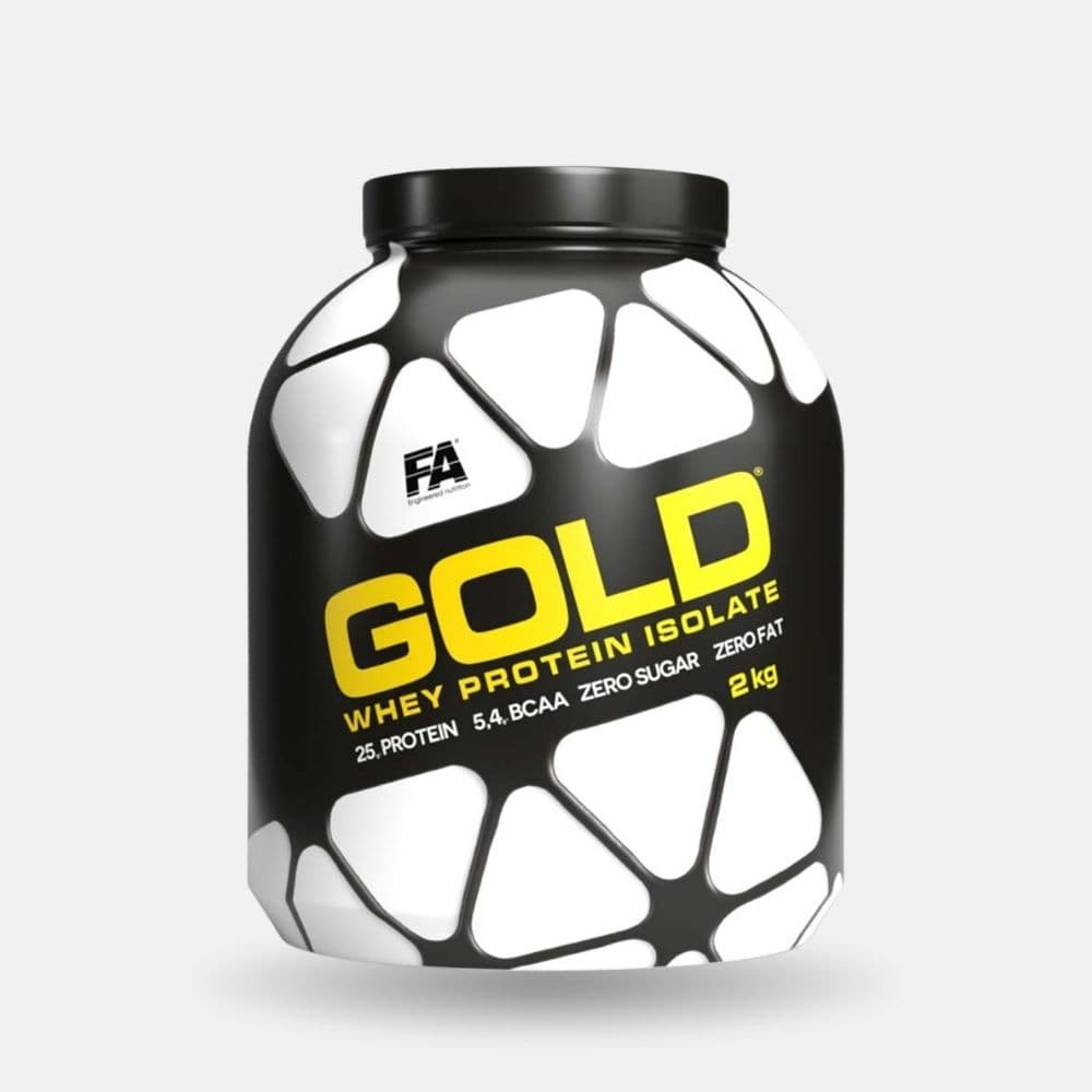 Fa Gold Whey Protein Isolate Bunty 2kg