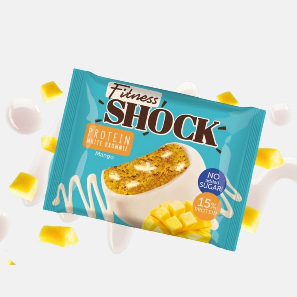 Fitness Shock Protein Brownie 50g Mango