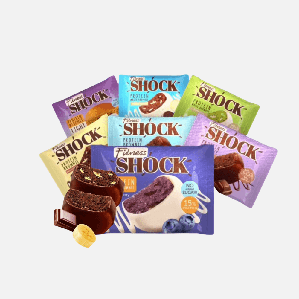 Fitness Shock Protein W Brownie Cookie Cream 50g 4