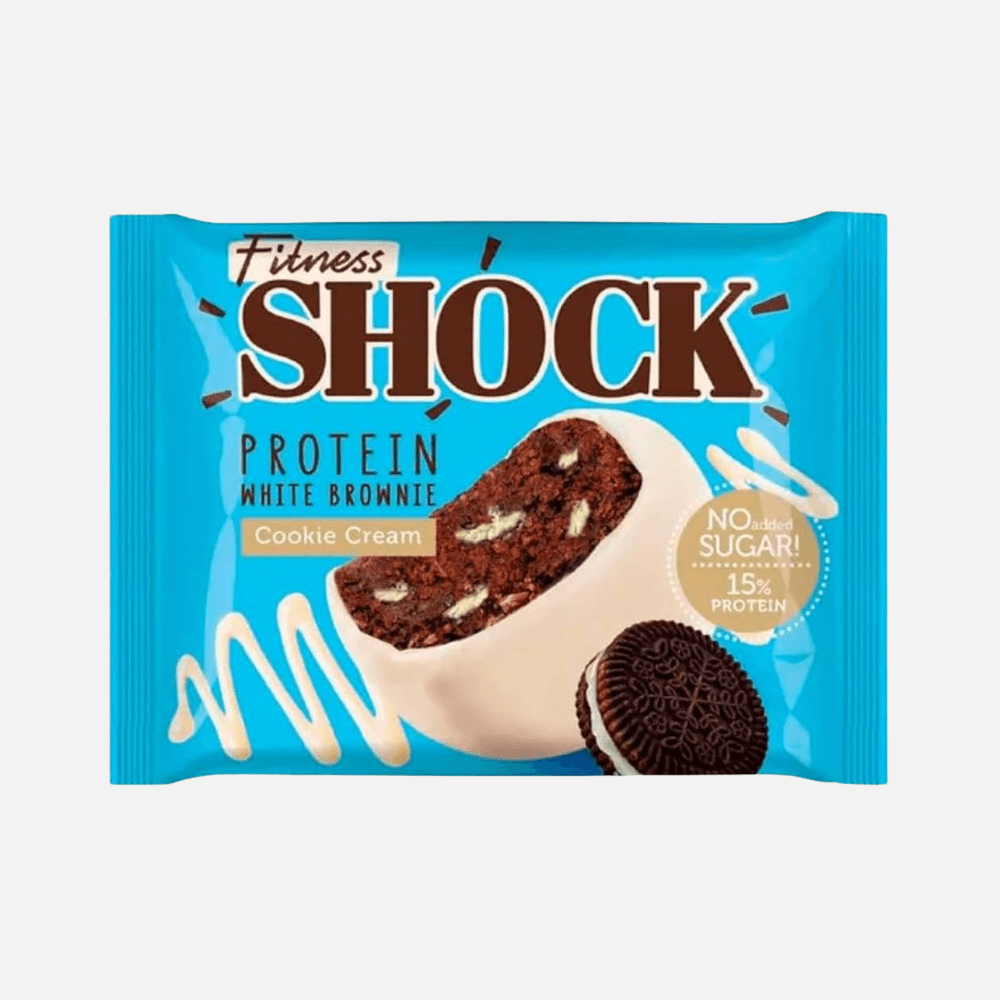 Fitness Shock Protein W Brownie Cookie Cream 50g