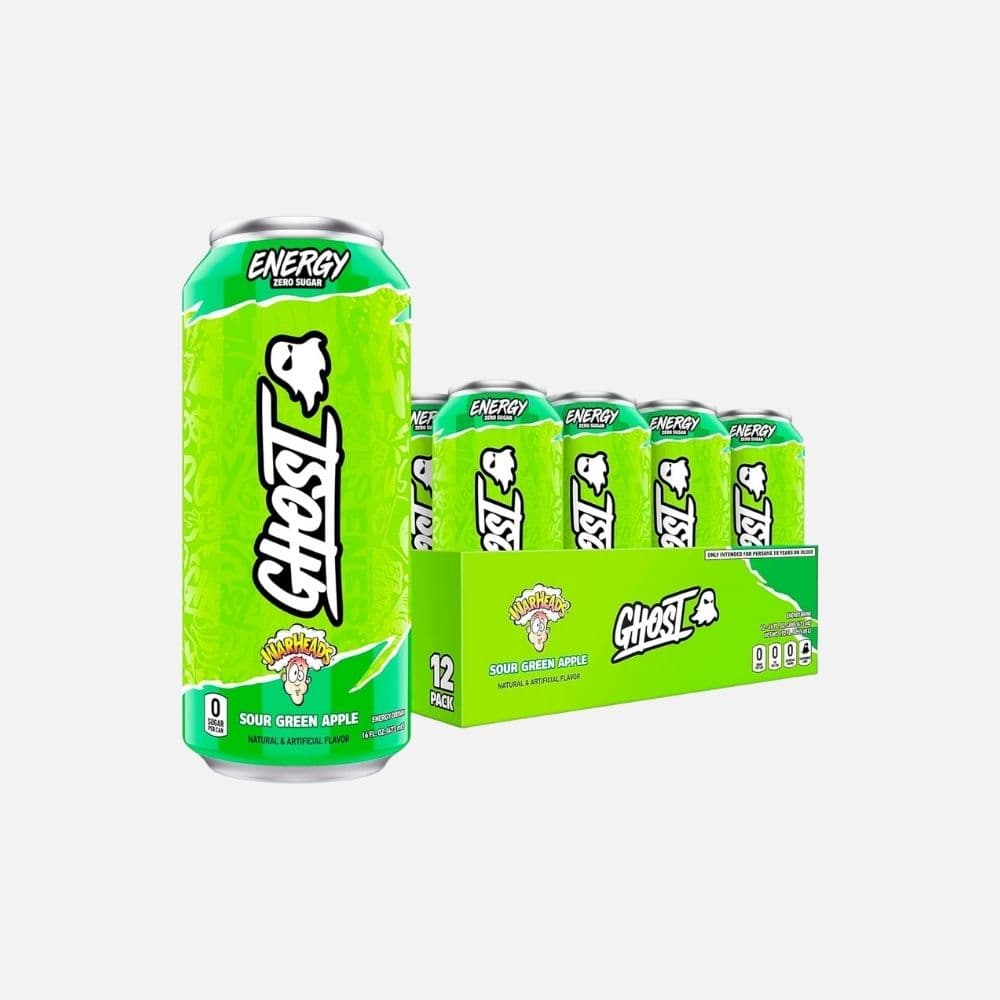 Ghost Energy Rtd Sour Green Apple 473 Ml 2