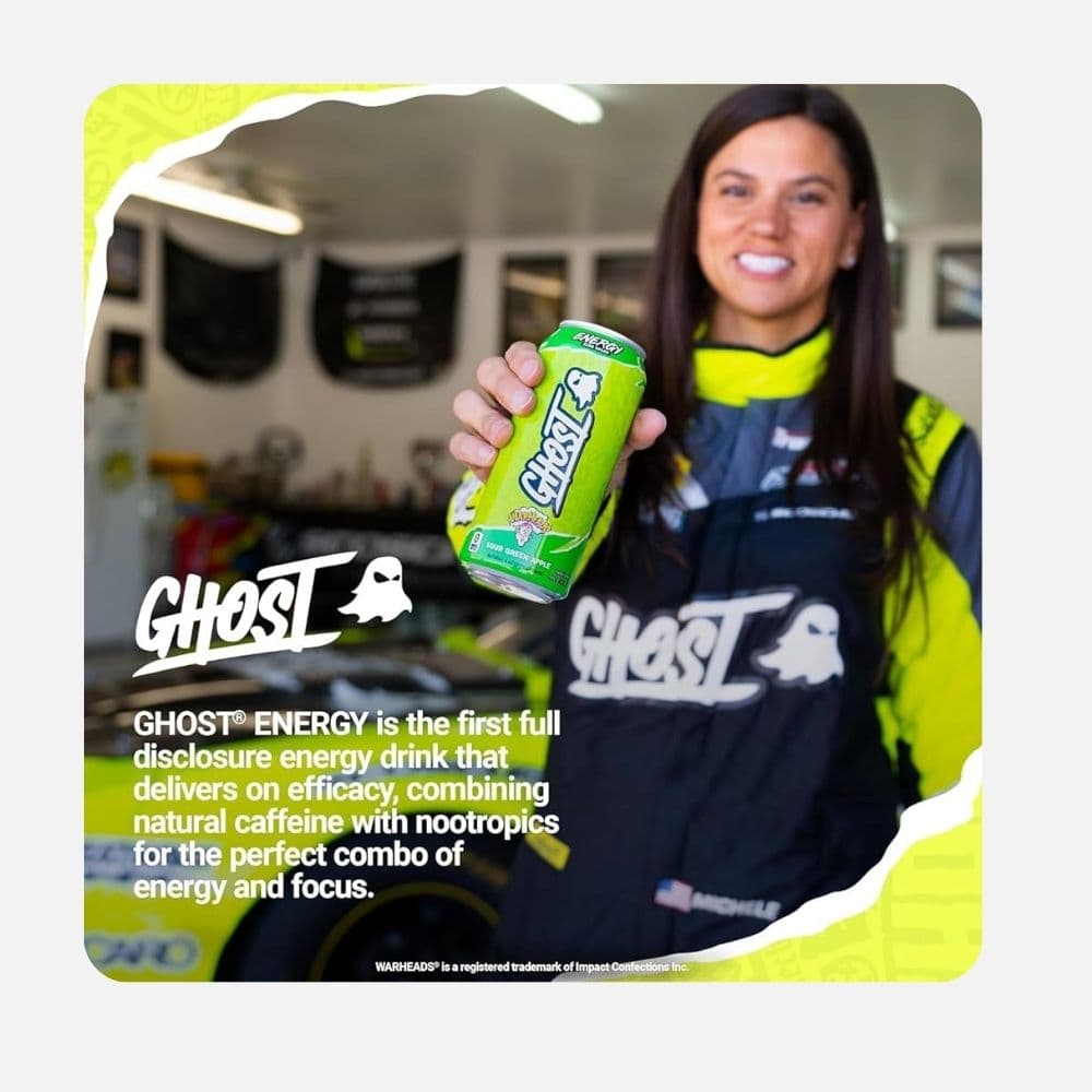 Ghost Energy Rtd Sour Green Apple 473 Ml 3
